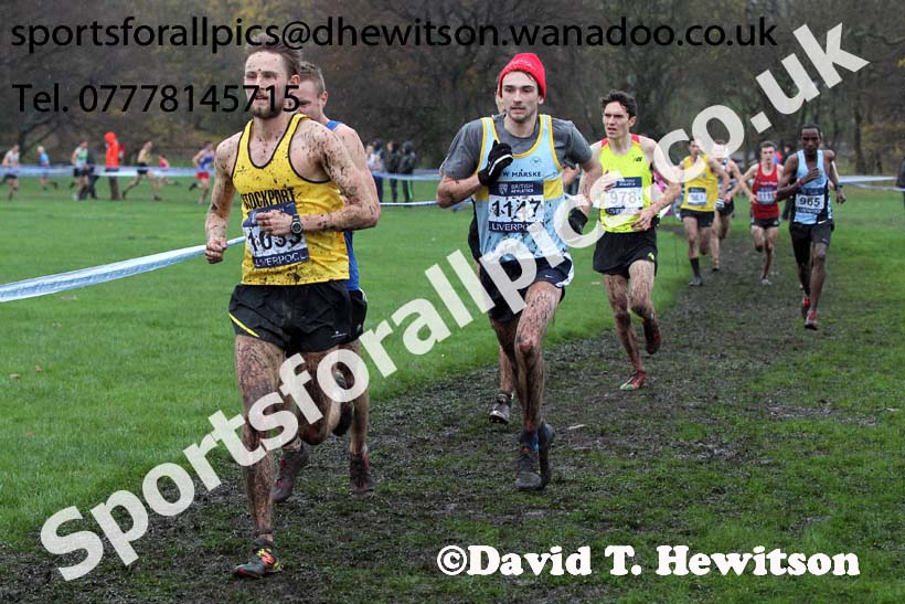 Senior men, British Athletics Liverpool Cross Challenge, Sefton Park, Liverpool. Photo: David T. Hewitson/Sports for All Pics
